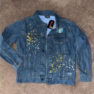 Angel Reese Denim Jean Jacket - Medium